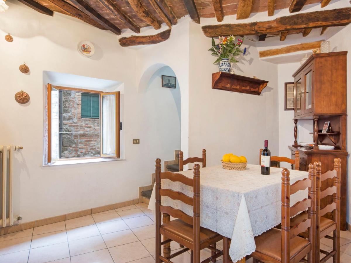 Apartment Via Vannocci By Interhome Montecatini Val di Cecina Exterior photo