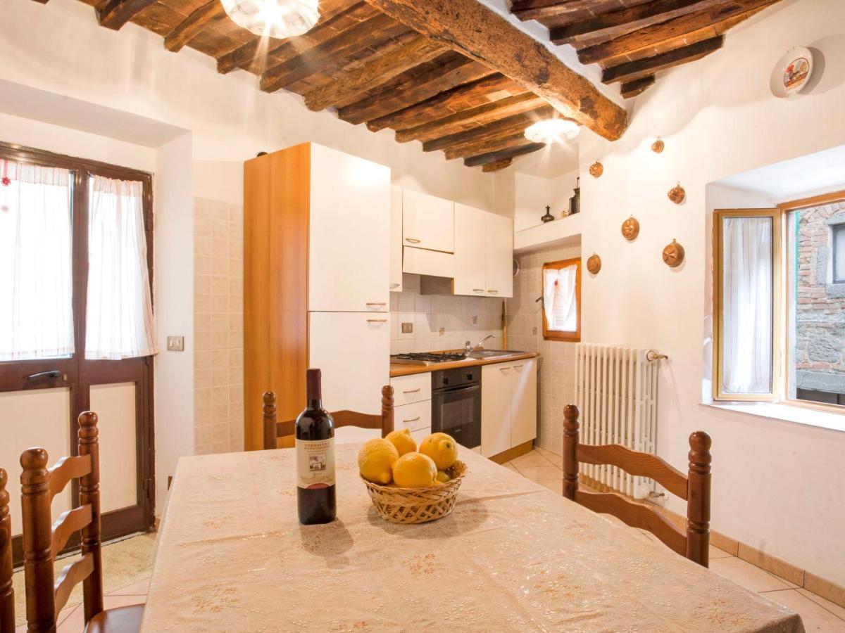 Apartment Via Vannocci By Interhome Montecatini Val di Cecina Exterior photo