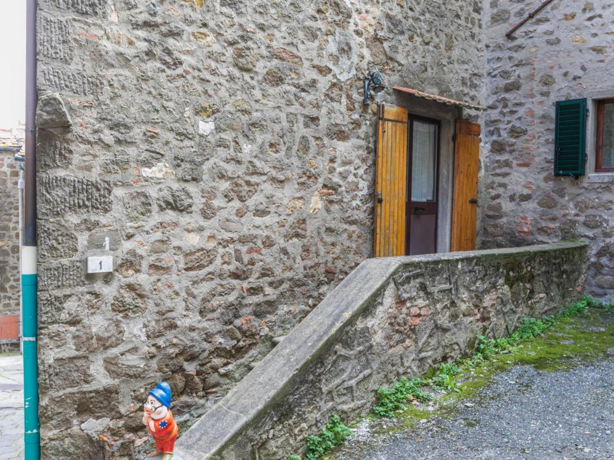 Apartment Via Vannocci By Interhome Montecatini Val di Cecina Exterior photo