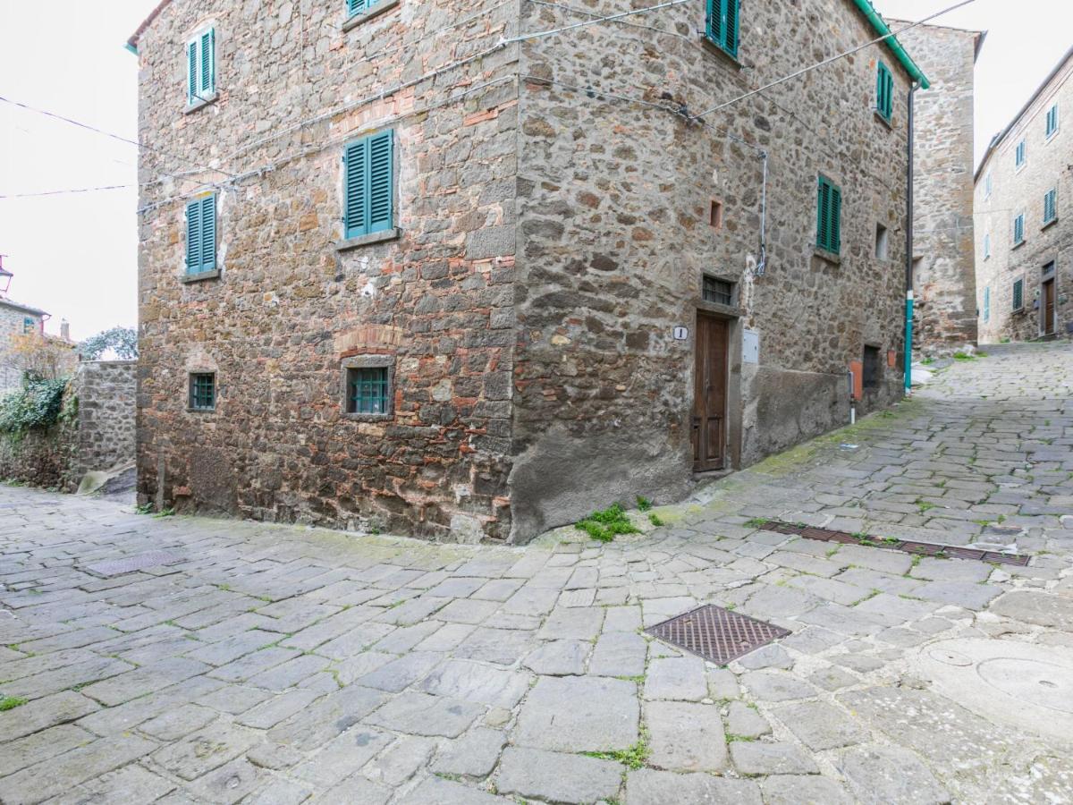 Apartment Via Vannocci By Interhome Montecatini Val di Cecina Exterior photo